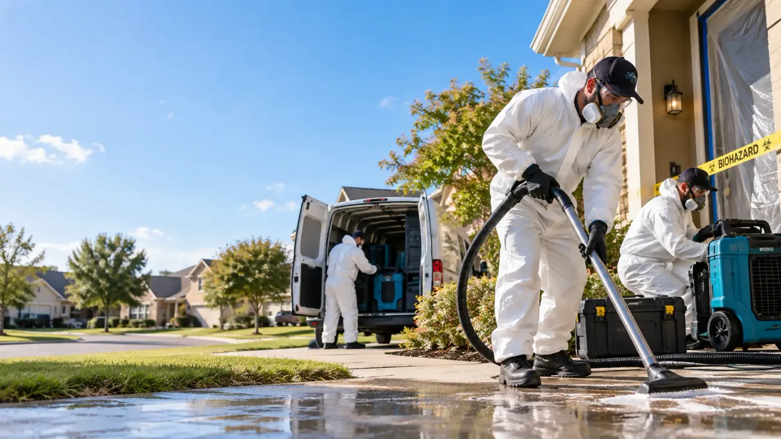 Biohazard Cleanup in Stillwater, MN